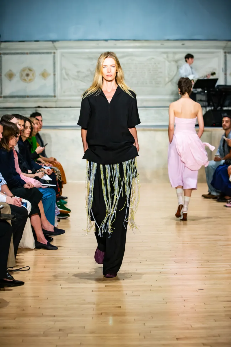 Rachel Comey Celebrates 25 Years With an Artistic Spring 2027 Collection Inspired by Rosalyn Drexler