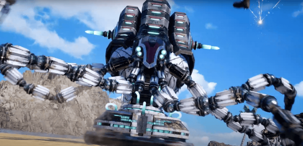 Grasptropod