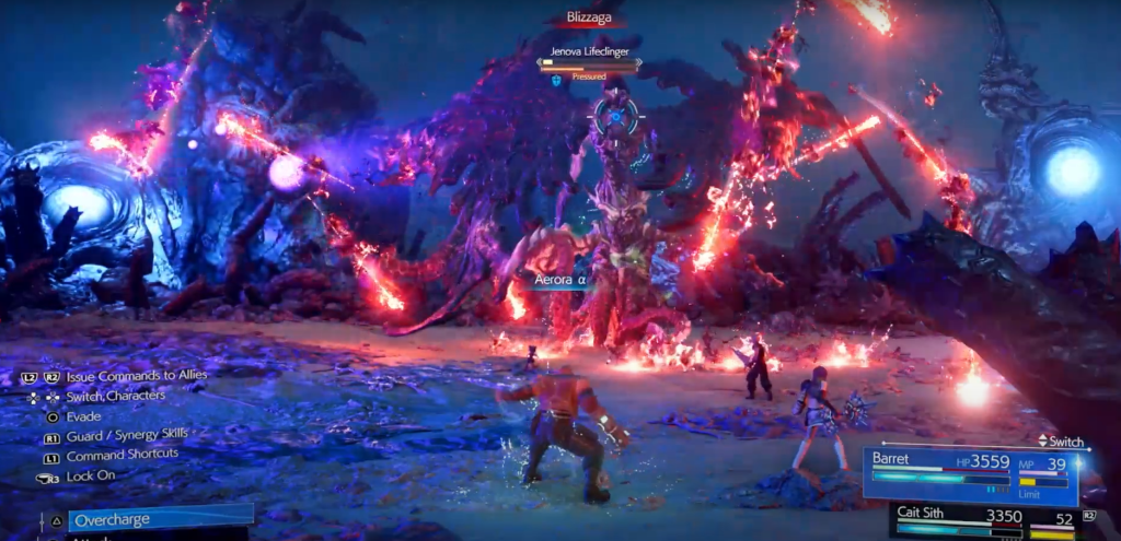 the final battle