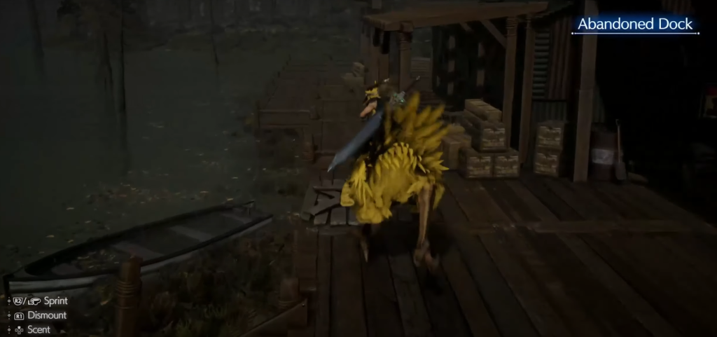 abandoned dock