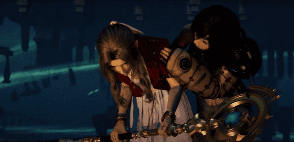 aerith is tired