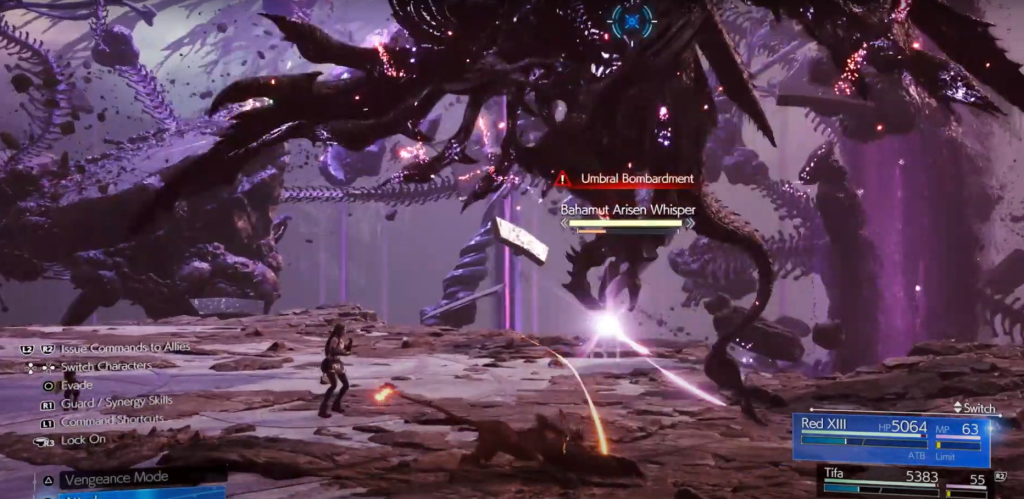 bahamut unleashes