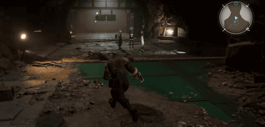 barret meets cloud