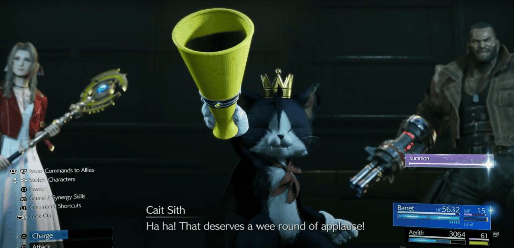 cait celebrates