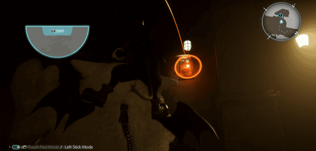 cait sith opens cell door