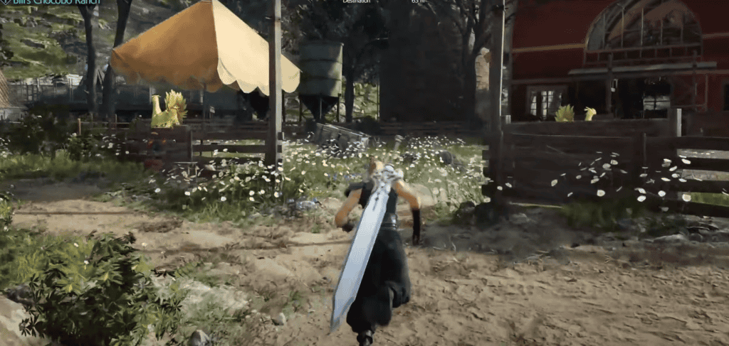 chocobo farm