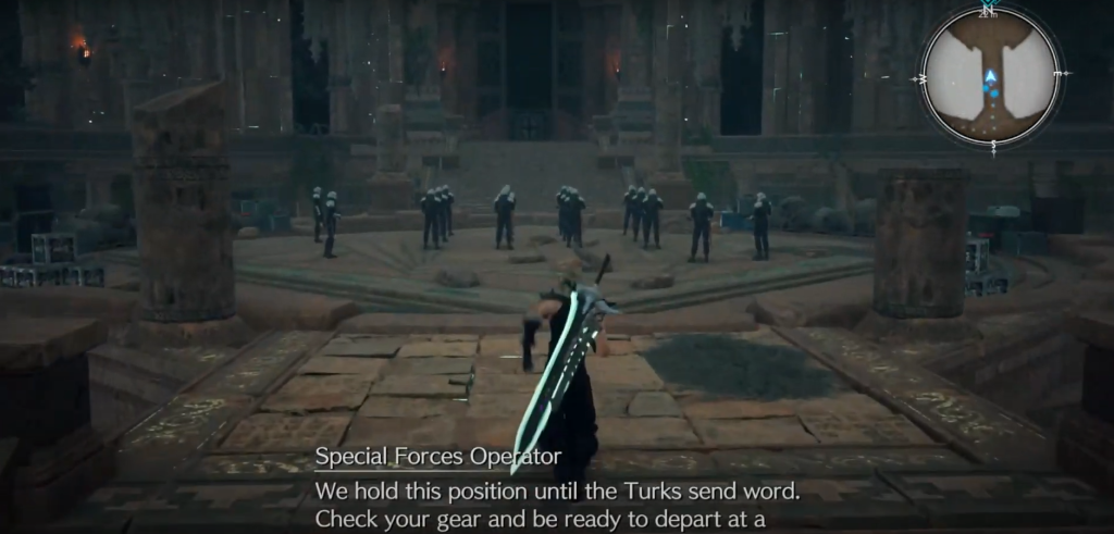 cloud fights shinra soldiers
