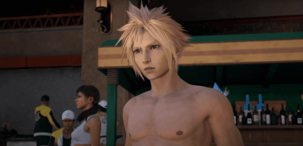 cloud in beachwear