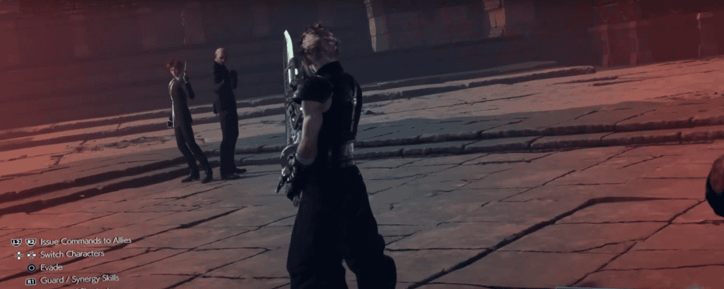 cloud standing off
