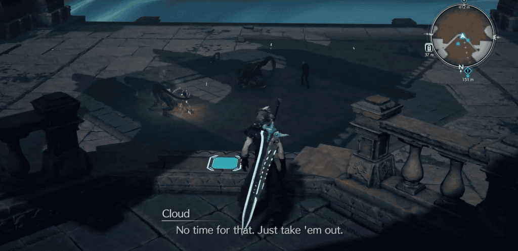 cloud watches reno fight