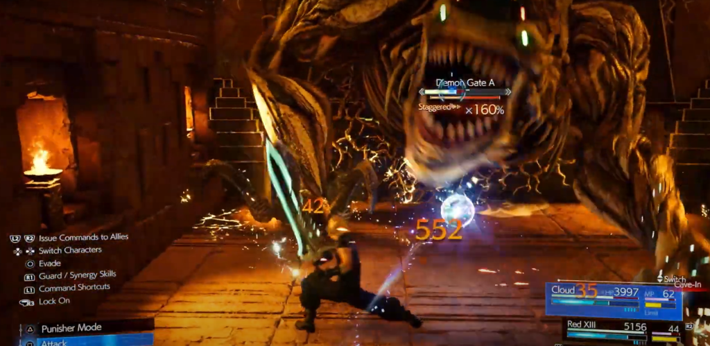 demon gate attacks