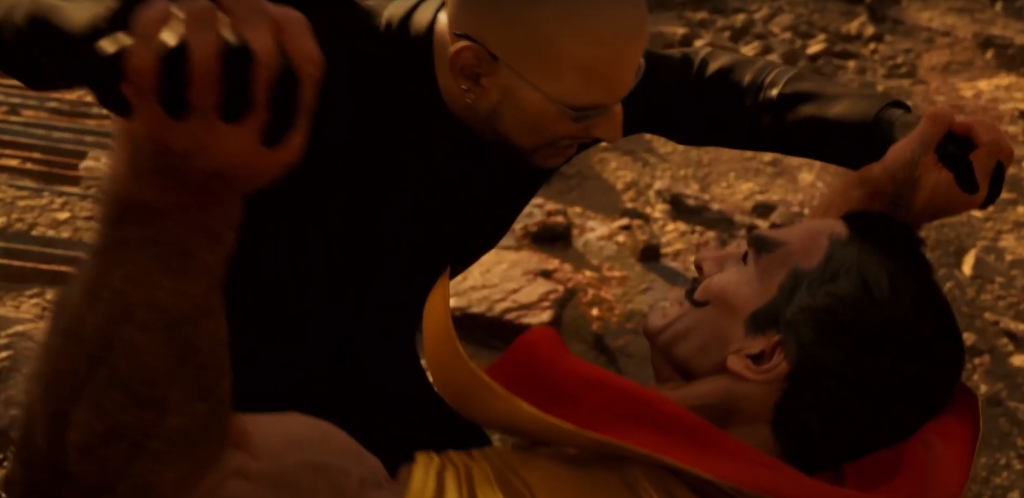 dyne and dio arm wrestle
