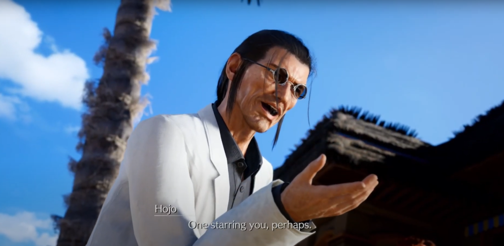 hojo taunting cloud