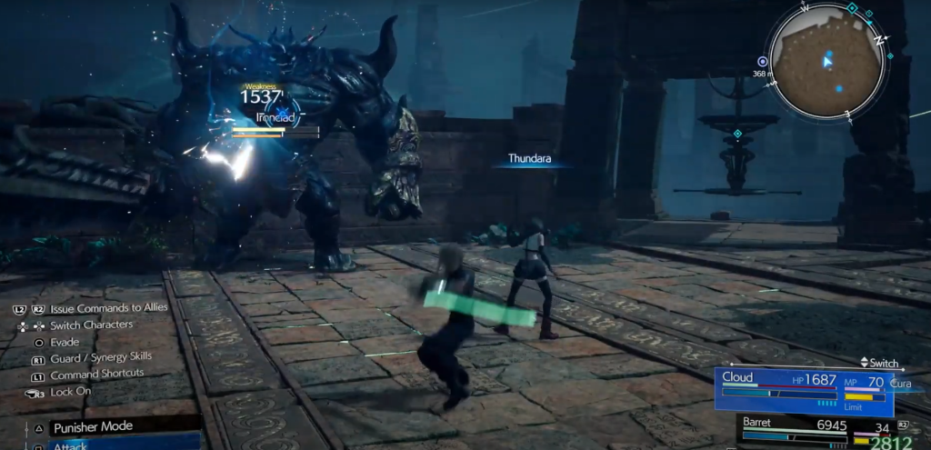 ironclad is weak to lighting