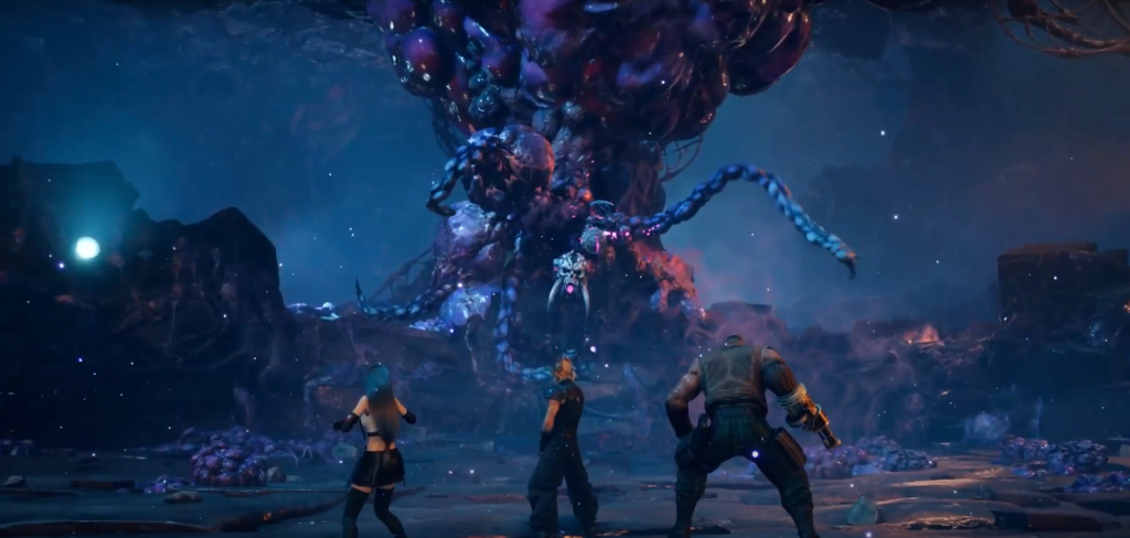 jenova BOSS FIGHT