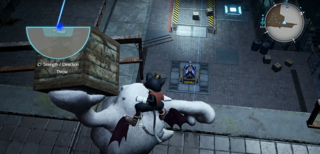 moogle throws box
