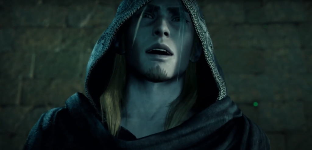 roche in a robe