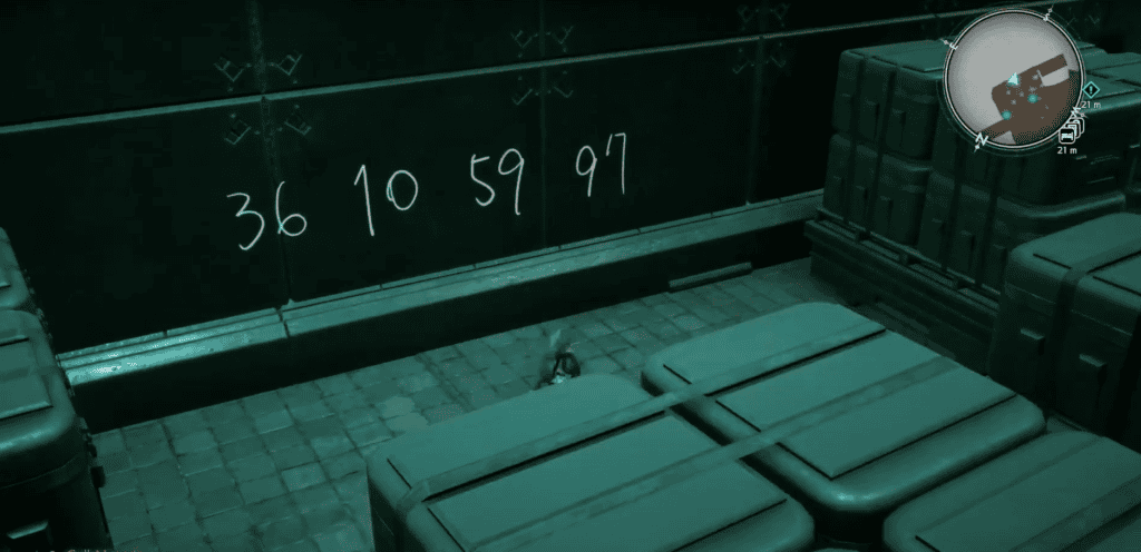 security code
