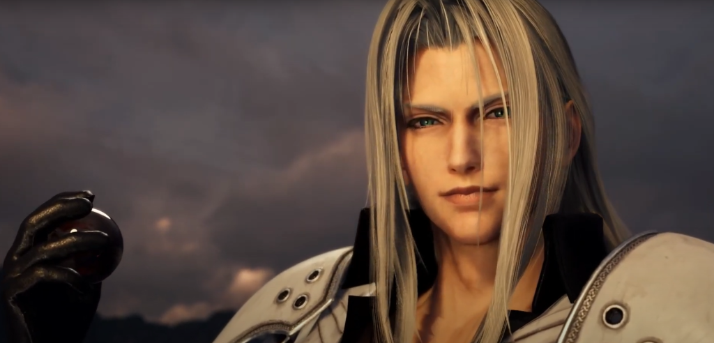 sephiroth has the black materia
