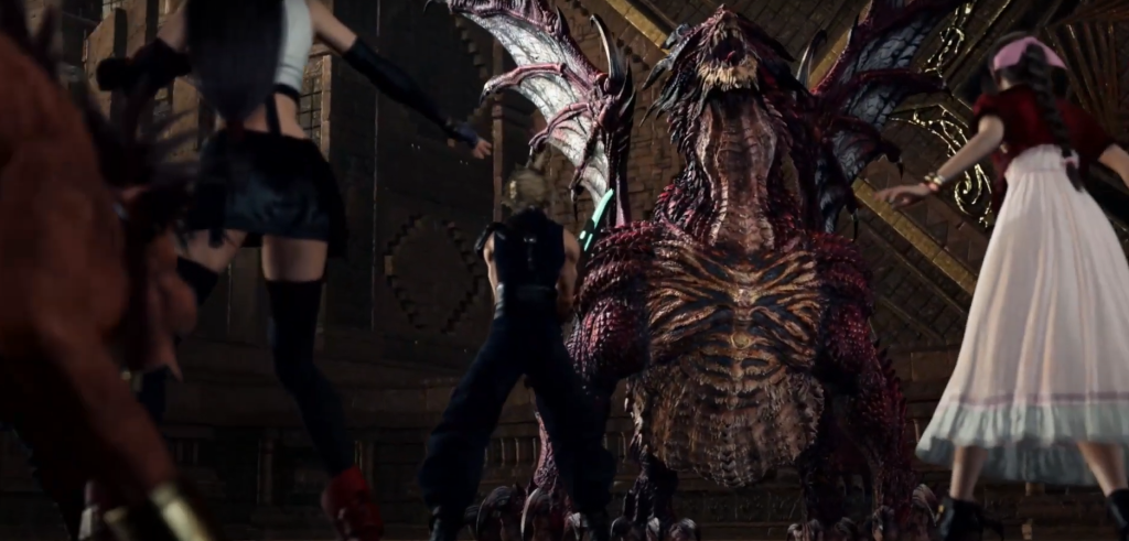 the red dragon