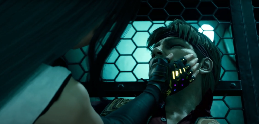 tifa and her dad