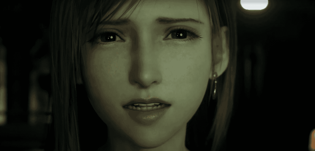 tifa visibly upset