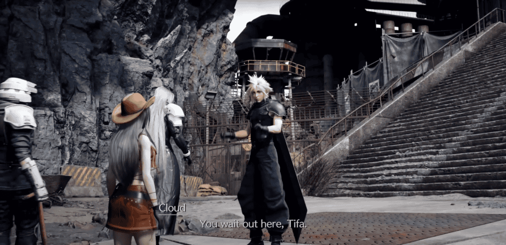 tifa wait here