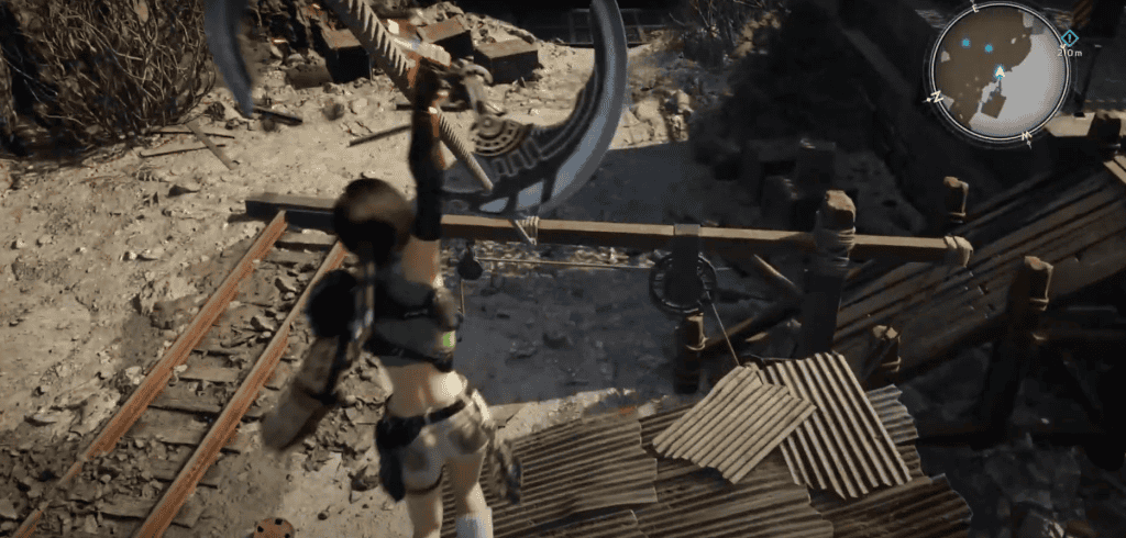 yuffie gliding