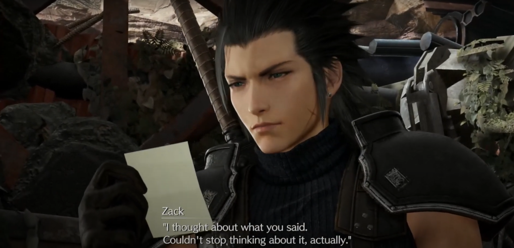 zack reads biggs letter