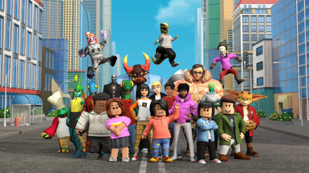 25 roblox characters 