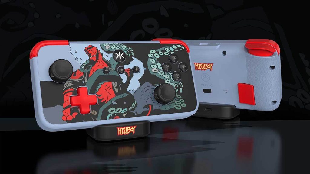 hellboy switch controller