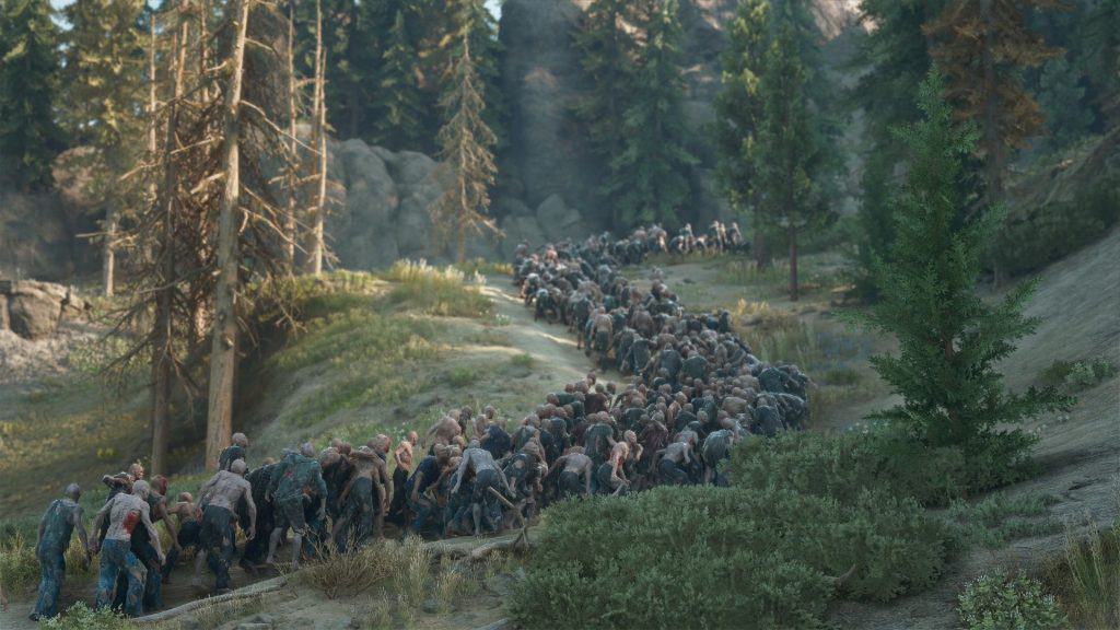 Days_Gone zombie horde