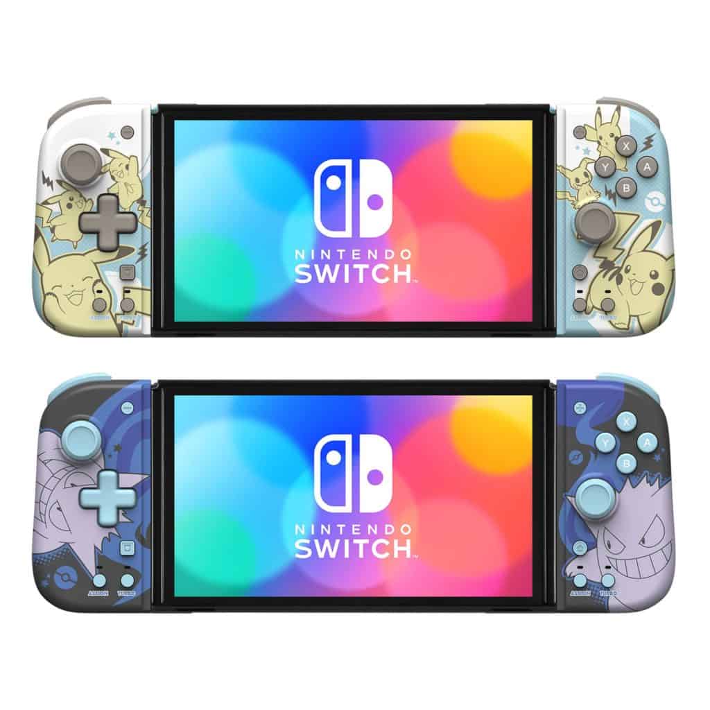 HORI Nintendo Switch Split Pad Compact (Pikachu & Mimikyu)