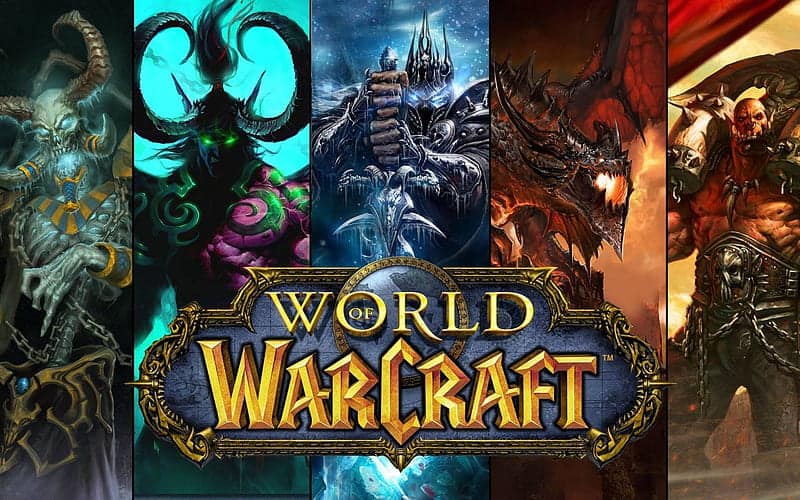 world of warcraft advert