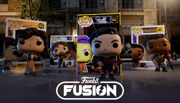 funko fusion pop characters
