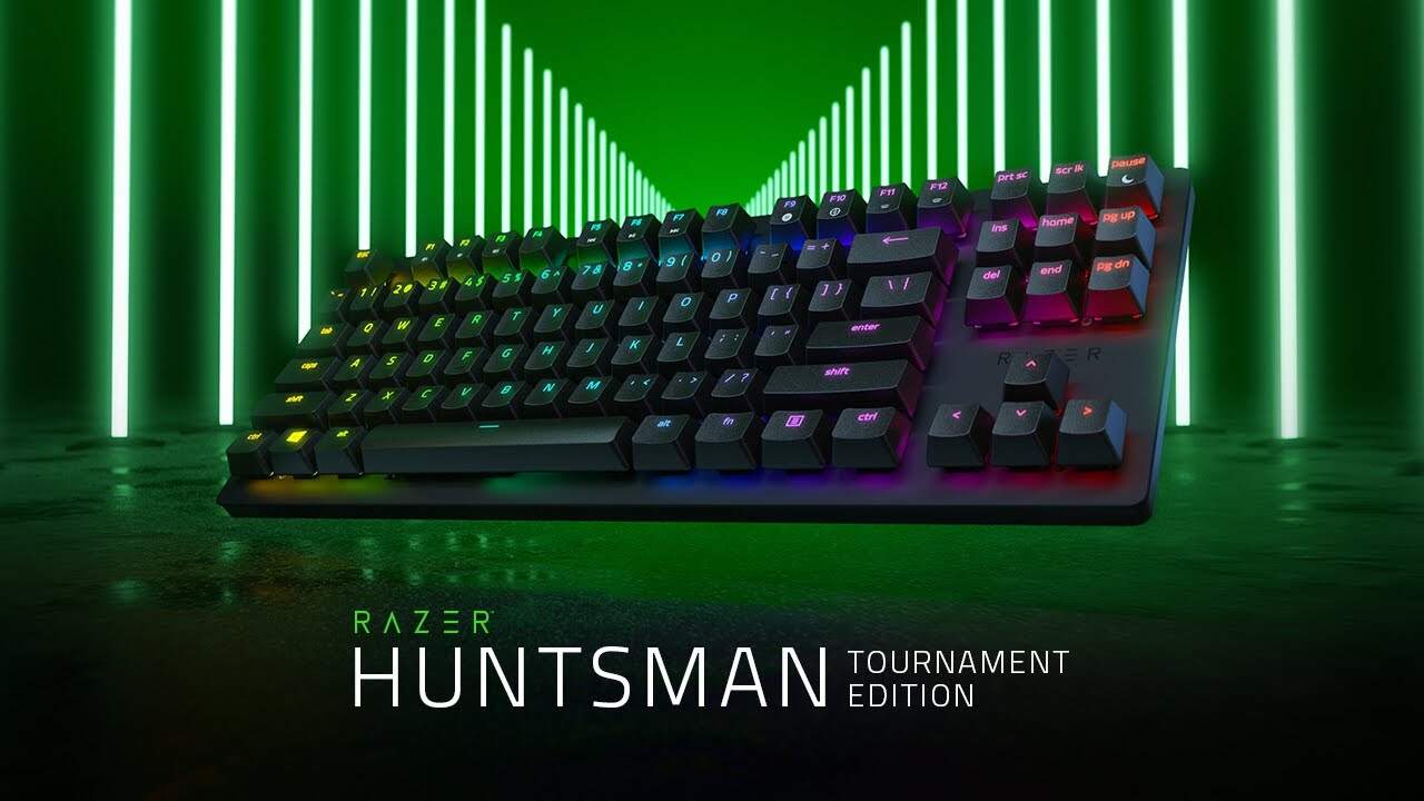 Razer Huntsman Tournament Edition Review: Still a Top Esports Keyboard?
