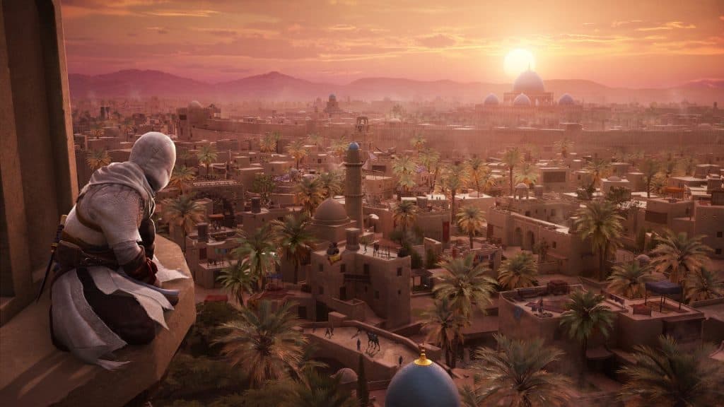 Assassin's Creed Mirage character 