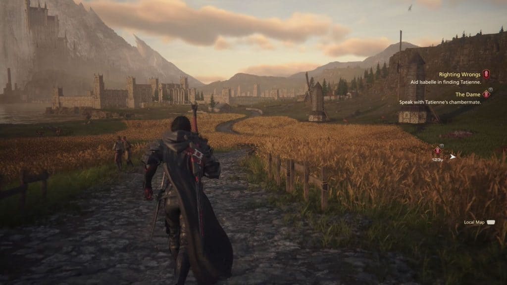 ff16 character 