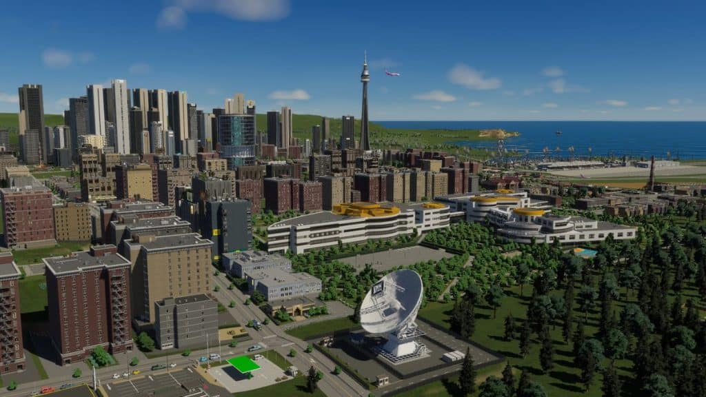 cities:skylines 2 metropolis