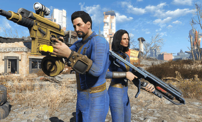 Fortnite Fallout Crossover image 2