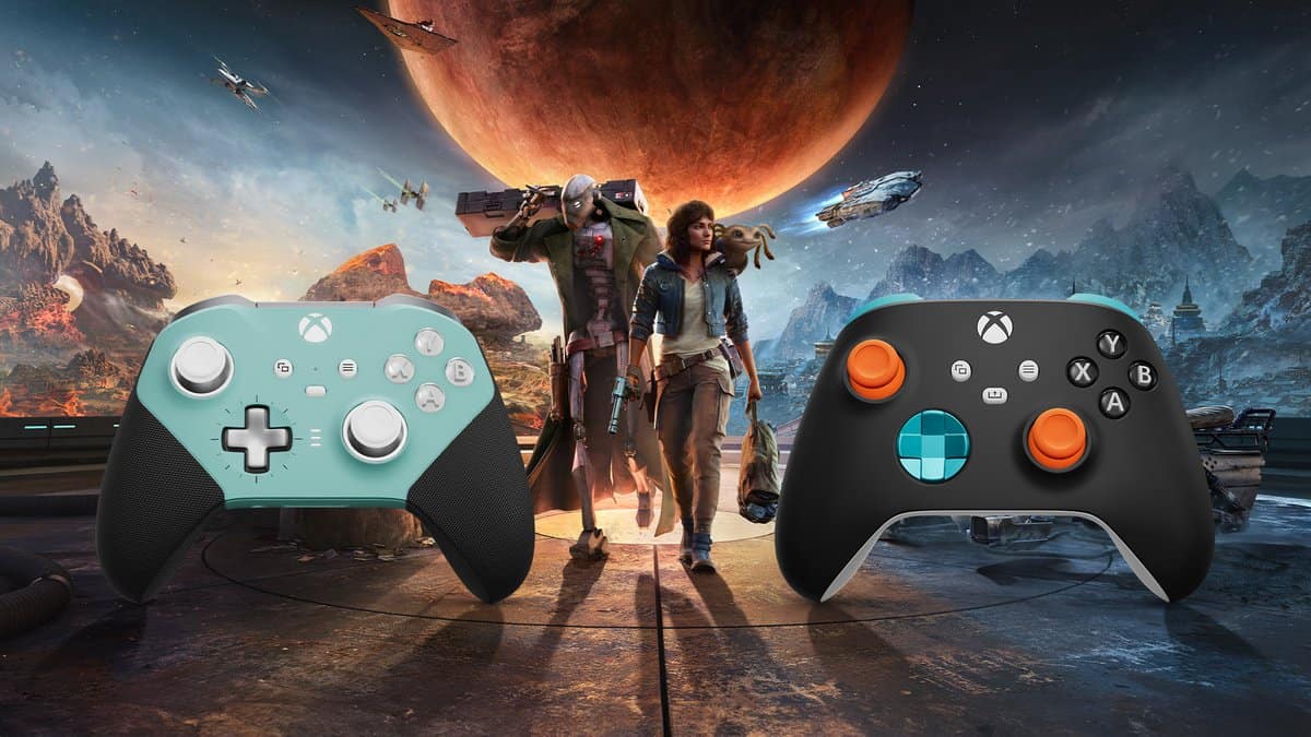 Star Wars Outlaws Themed Xbox Controllers