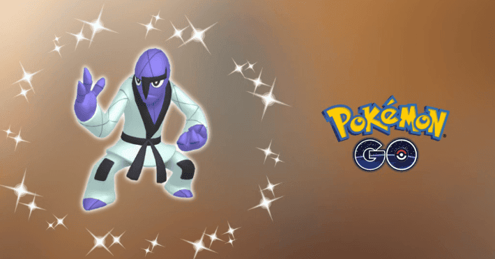 How To Get Shiny Sawk image 1