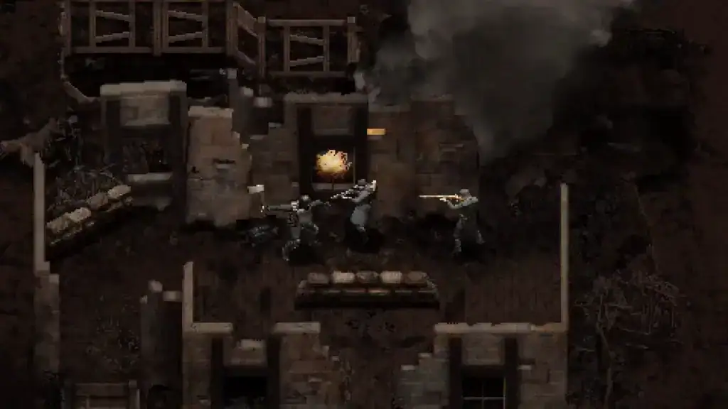 Old-School Survival Horror Meets WWI in Conscript image 2