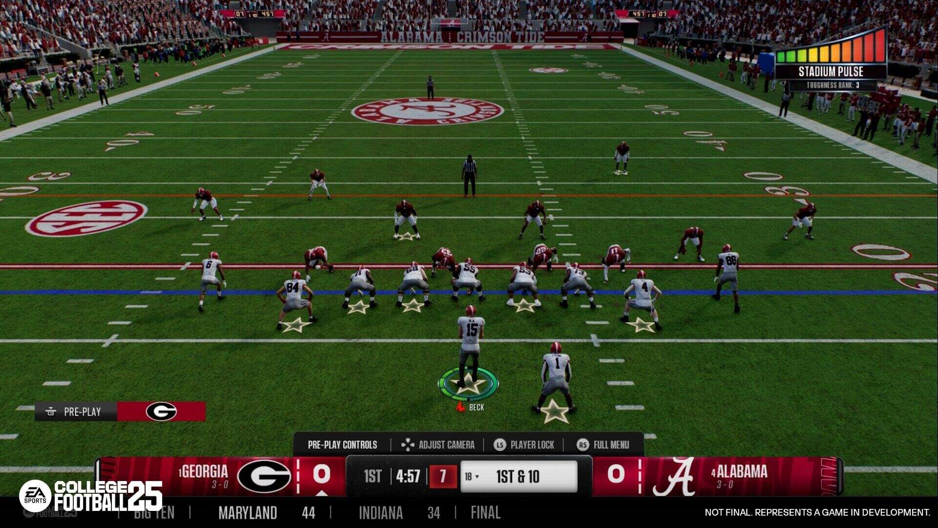 College Football 25 on PC image 1