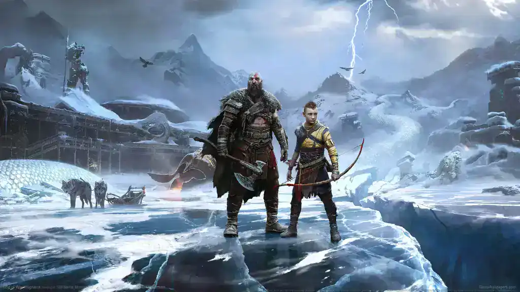 God of War Ragnarök on PC image 1
