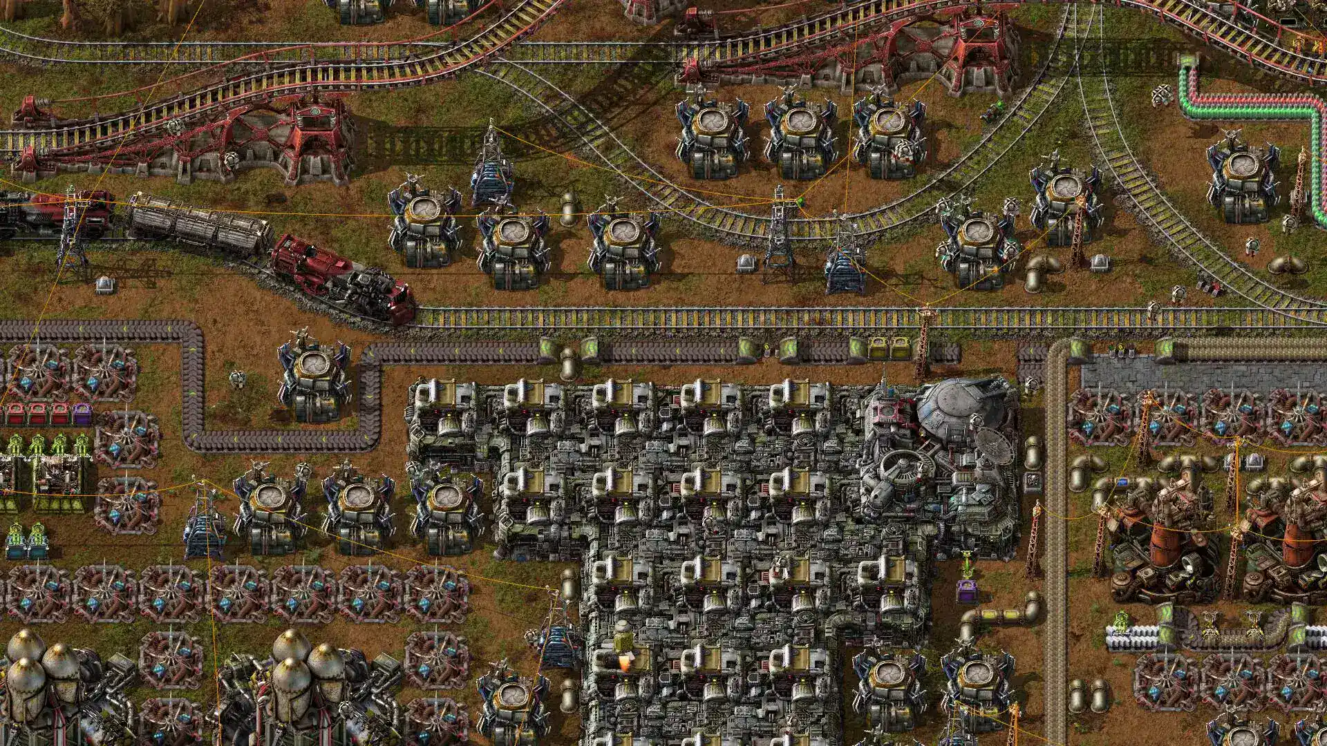 Record player counts Factorio expansion