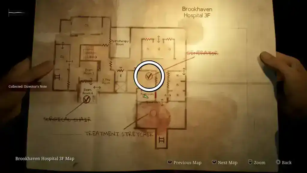 Silent Hill 2 remake Brookhaven Hospital glitch 2