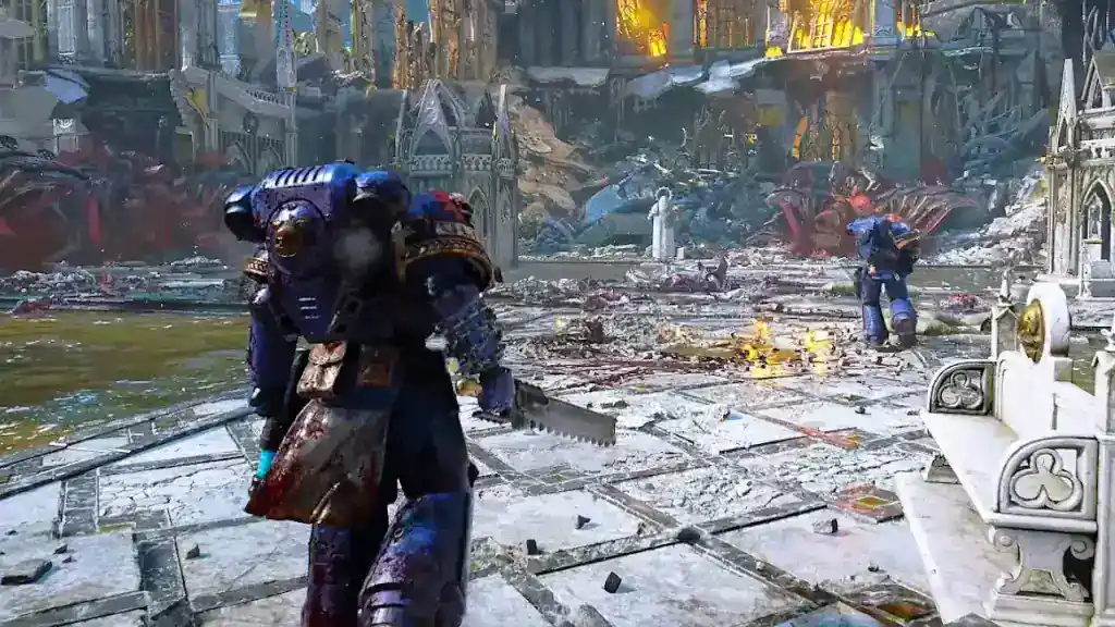 Space Marine 2 balance update