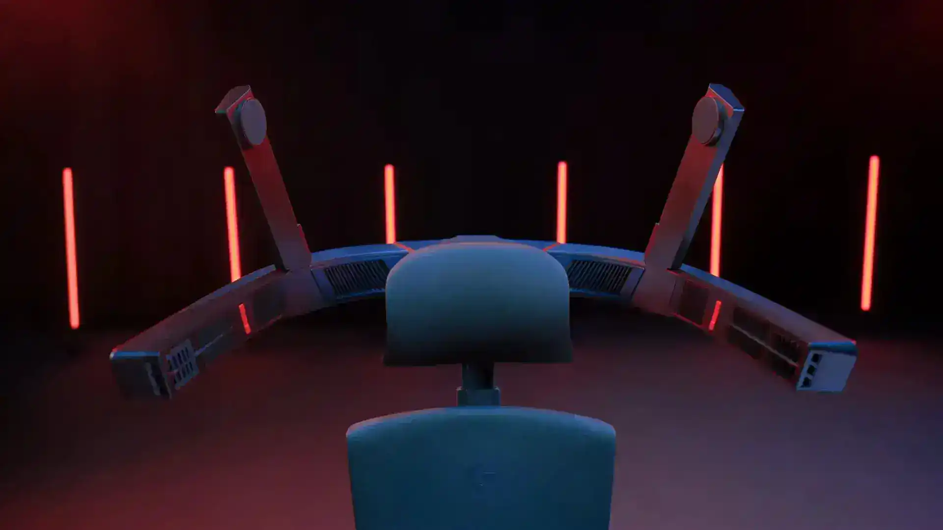 Strap-On Surround Sound Speaker