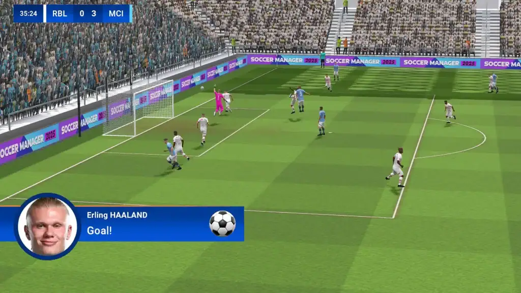fm25 Halland scores